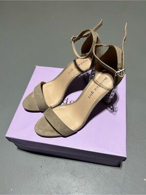 Madden Girl Banginn Blush Fab Suede Block Heeled Shoes (Women’s Size 8)